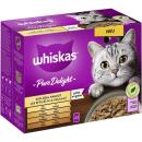 Whiskas Portionsbeutel Pure Delight Multipack Geflügel Ragout in Gelee 12 x 85g (Menge: 4 je Bestelleinheit)