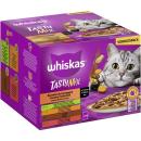 Whiskas Portionsbeutel Tasty Mix Multipack Country Collection in Sauce 24 x 85g (Menge: 2 je Bestelleinheit)