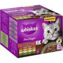 Whiskas Portionsbeutel Pure Delight Multipack Vorteilspack Klassisches Ragout in Gelee 24 x 85g (Menge: 2 je Bestelleinheit)