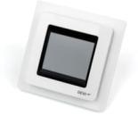 ARDEBO.de Devi DEVIregTouch, UP Uhren-Thermostat, 16A, 230V, mit Rahmen, polarweiß (140F107)