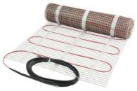 ARDEBO.de Devi DEVImat 150 Dünnbettheizmatte DTIF, 150W/qm, 6,0qm, 0,5x12,0m, selbstklebend (140F0453)