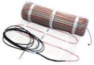 ARDEBO.de Devi DEVImat 150 Dünnbettheizmatte DTIF, 150W/m², 0,5m², 0,5x1,0m, selbstklebend (140F0444)