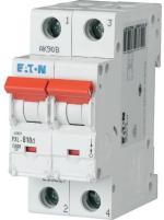 ARDEBO.de Eaton PXL-B10/2 Leitungsschutzschalter (MCB), 10 A, 2polig, Charakteristik: B (236227)
