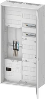 ARDEBO.de Eaton ZSD-ZV-1100/APZ/B Zähler-Komplettschrank, vorverdrahtet, für 3-Punktbefestigung, Bestückungsvariante B (191009)