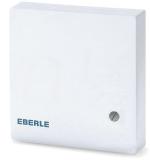 ARDEBO.de Eberle HYG-E 6001/IS Hygrostat für Be- und Entfeuchten, Innenskala 35...100%, AC 24-230V, 1 Wechsler, 5A, polarweiß (119170290102)