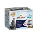 Almo Nature MP Adult Natural Light Meal Thunfisch, Huhn, Schinken 4x50g (Menge: 12 je Bestelleinheit)