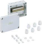 ARDEBO.de Spelsberg RKK 4/15-15x4² Reihenklemmengehäuse, Nennquerschnitt 4 mm², IP54/IP66, 130x94x57mm , grau (61240401 )