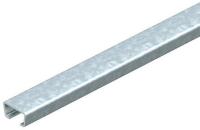 ARDEBO.de OBO Bettermann AMS3518 Profilschiene, ungelocht, Schlitzweite, Stahl, 16,5mm (1112228)