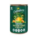 Christopherus Dose Vegetarian Hafer mit Kürbis 400g (Menge: 6 je Bestelleinheit)