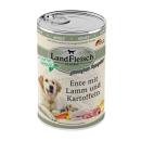 Landfleisch Dog Classic Ente mit Lamm & Kartoffeln 400g (Menge: 6 je Bestelleinheit)