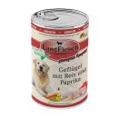 Landfleisch Classic Senior Geflügel mit Reis, Paprika & Gartengemüse 400 g (Menge: 6 je Bestelleinheit)