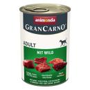 Animonda Dog GranCarno Adult mit Wild 400g (Menge: 6 je Bestelleinheit)