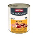 Animonda Dog GranCarno Adult mit Pute 800g (Menge: 6 je Bestelleinheit)