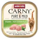 Animonda Cat Carny Adult Pure & Mild Huhn & Katzenminze 100g (Menge: 32 je Bestelleinheit)