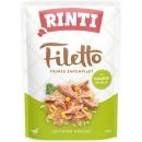 Rinti Filetto Jelly Ente & Gemüse 100 g (Menge: 24 je Bestelleinheit)