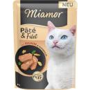 Miamor PB Pâté & Filet mit Huhn 85g (Menge: 10 je Bestelleinheit)