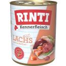 Rinti Dose Kennerfleisch Lachs 400g (Menge: 12 je Bestelleinheit)
