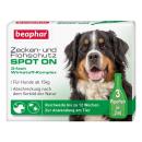 Beaphar Dog Spot On** 3x2 ml für große Hunde ab 15 kg