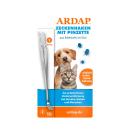 ARDAP Zeckenhaken mit Pinzette