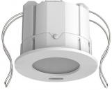 ARDEBO.de Theben PlanoSpot 360 KNX DE WH Präsenzmelder (PIR) Deckeneinbau innen, 7 x 7 m, 360° quadratisch, 3 Kanäle Licht, 2 Kanäle Präsenz für HKL, weiß 2039100