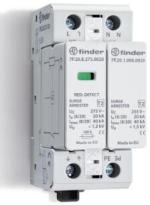 ARDEBO.de Finder 7P.22.8.275.1020 Überspannungsableiter, Typ 2, mit Varistor und Funkenstrecke (7P2282751020)