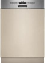 ARDEBO.de Neff S145ECS15E N50 Vollintegrierter Geschirrspüler, 60 cm breit, 14 Maßgedecke, AquaStop, Kindersicherung, 6 Programme, Flex Besteckschublade, Home Connect, Edelstahl