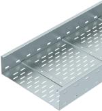ARDEBO.de OBO Bettermann WKSG 140 FS Weitspannkabelrinne, gelocht, Boden gesickt, Stahl (6098119)