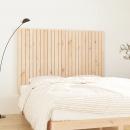 Wand-Kopfteil 159,5x3x110 cm Massivholz Kiefer