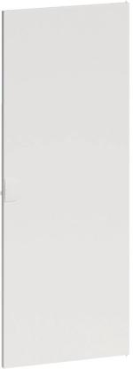 ARDEBO.de Hager VA60T Volta Tür für Aufputz-Kleinverteiler, 5-reihig, Stahlblech mit Türschild, weiß