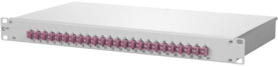 ARDEBO.de Metz Connect OpDAT fix splice 24xLC-D OM4 Patchfeld (1502577524-E)