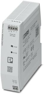 ARDEBO.de Phoenix Contact UNO2-PS/1AC/24DC/120W Stromversorgung,24 V DC, 120 W, Tragschienenmontage (1110466)