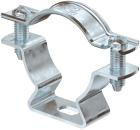 ARDEBO.de OBO Bettermann ASL 733 36 FT Abstandschelle mit Langloch, 30-36mm, Stahl (1362726) (Inhalt: 20 Stk.)