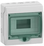 ARDEBO.de Schneider Electric Kaedra Mureva Enclosure Mini-Kleinverteiler, 8 TE, IP65, hellgrau (13443)