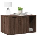 Katzenklo Eichen-Optik 80x50x45 cm Holzwerkstoff