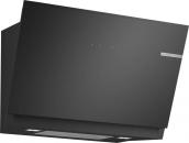 ARDEBO.de Bosch DWJ81AN60 Dunstabzugshaube, 80 cm breit, 438 m3/h, Umluft, Home Connect, TouchSelect, LED-Beleuchtung, Klarglas schwarz bedruckt