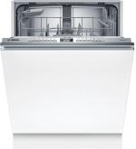 ARDEBO.de Bosch SBV4ETX08E Serie 4 Vollintegrierter XXL Geschirrspüler, 60 cm breit, 13 Maßgedecke, AquaStop, Info Light, HomeConnect, Reiniger Automatik, Eco Silence Drive
