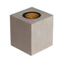 ARDEBO.de SLV CONCRETO FL Stehleuchte, eckig, GU10, max. 10W, Beton, grau (1006409)