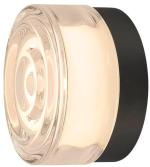 ARDEBO.de SLV CYFT WAVE Wand- und Deckenaufbauleuchte, 2700/3000/4000K, 6,5W, PHASE, schwarz (1008024)