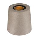 ARDEBO.de SLV CONCRETO FL Stehleuchte, rund, GU10, max. 10W, Beton, grau (1006408)