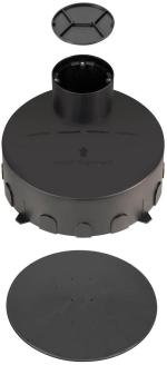 ARDEBO.de SLV Montagegehäuse für DASAR M Bodeneinbauleuchte, Ø 31cm (1007822)