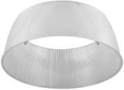 ARDEBO.de SLV HIGHBAY C PC-Reflektor, Entblendungsreflektor für HIGHBAY C 400 Pendelleuchte, Ø48cm, transparent (1008530)