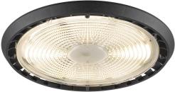 ARDEBO.de SLV HIGHBAY V 330 Pendelleuchte, Ø330mm, 100/120/170/200W, 4000K, IP65, schwarz (1007679)