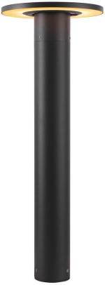 ARDEBO.de SLV I-RING Stehleuchte, Outdoor, IP65, dreh- und schwenkbar, 9,2W, 3000K, anthrazit (1007237)