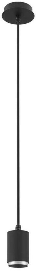 ARDEBO.de SLV LALU Pendelleuchte, E27, Mix&Match, Pendellänge 150cm, max. 10W, schwarz (1007658)