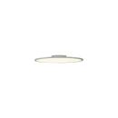 ARDEBO.de SLV PANEL 60 Deckenaufbauleuchte, LED, rund, grau, 4000K (1000786)