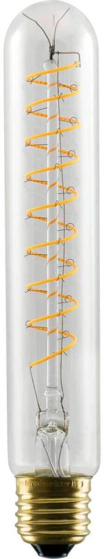 ARDEBO.de SLV LED Tube Soft Spiral LED-Leuchtmittel, E27, PHASE dimmbar, 6W, 2200K, Glas, transparent (1008152)