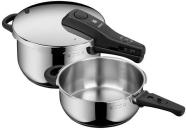 ARDEBO.de WMF Perfect One Pot Schnellkochtopf-Set, 22 cm, 4,5 Liter und 3,0 Liter
