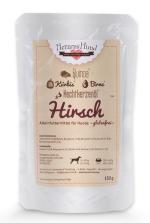 Herzenshund Hirsch mit Quinoa 130g (Menge: 18 je Bestelleinheit)