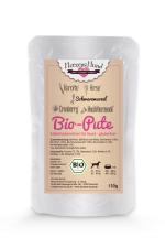 Herzenshund Bio Pute mit Bio Gemüse 130g (Menge: 18 je Bestelleinheit)