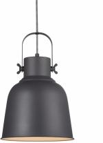 ARDEBO.de Nordlux Adrian 25 Pendelleuchte, E27, 40W, anthrazit (48793003)